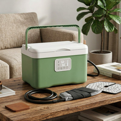 Cold Compress Machine With Digital Timer And Adjustable Flow Control