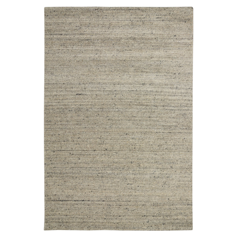 Bober Solid Colour Hand Woven Area Rug, Rectangle 120 x 170 cm