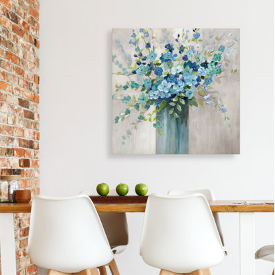 " Sea Isle Wildflowers " Painting Print