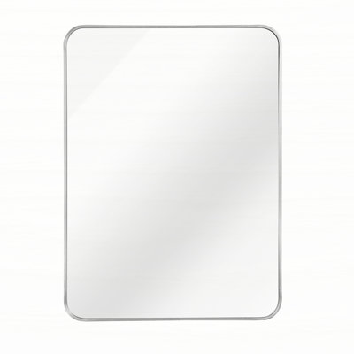 Premium Quality Rectangular Bathroom Mirror with Advanced Safety Features