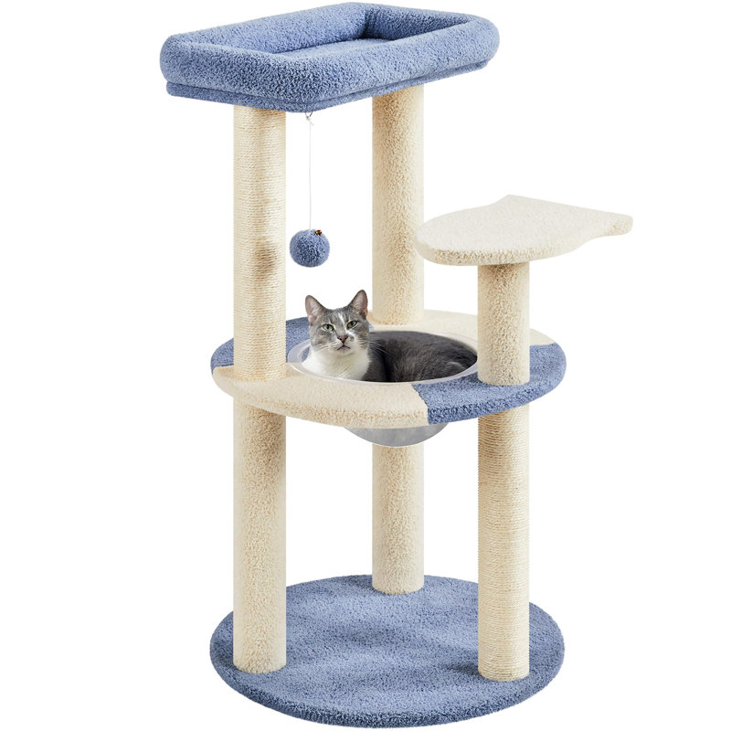 Wenham 90cm H Cat Tree