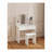 One drawer dresser table