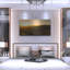 Ivy Bronx «Hollywood Sunset» par Epic Portfolio, art mural en métal-902355973