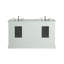 Ensemble de meuble-lavabo double 60 po Hermes-1138483686