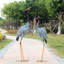 Ensemble de 2 statues de jardin Mojica