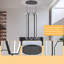 Lustre 6 lumières DEL-1985866251-1985866248