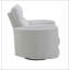 Fauteuil inclinable oscillant Sagen Beige Boucle
