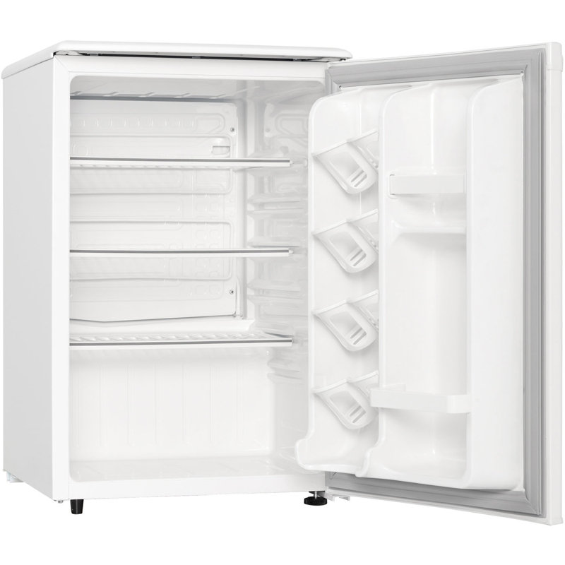 Danby 2.6 Cubic Feet Freestanding Mini Fridge, White