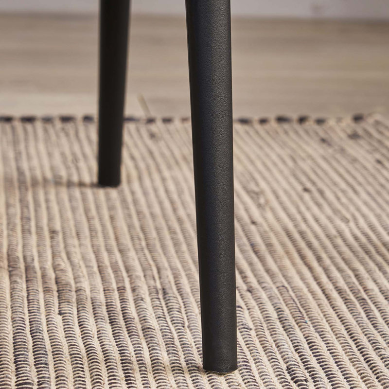 Chaises de salle à manger Farmhouse, Noir