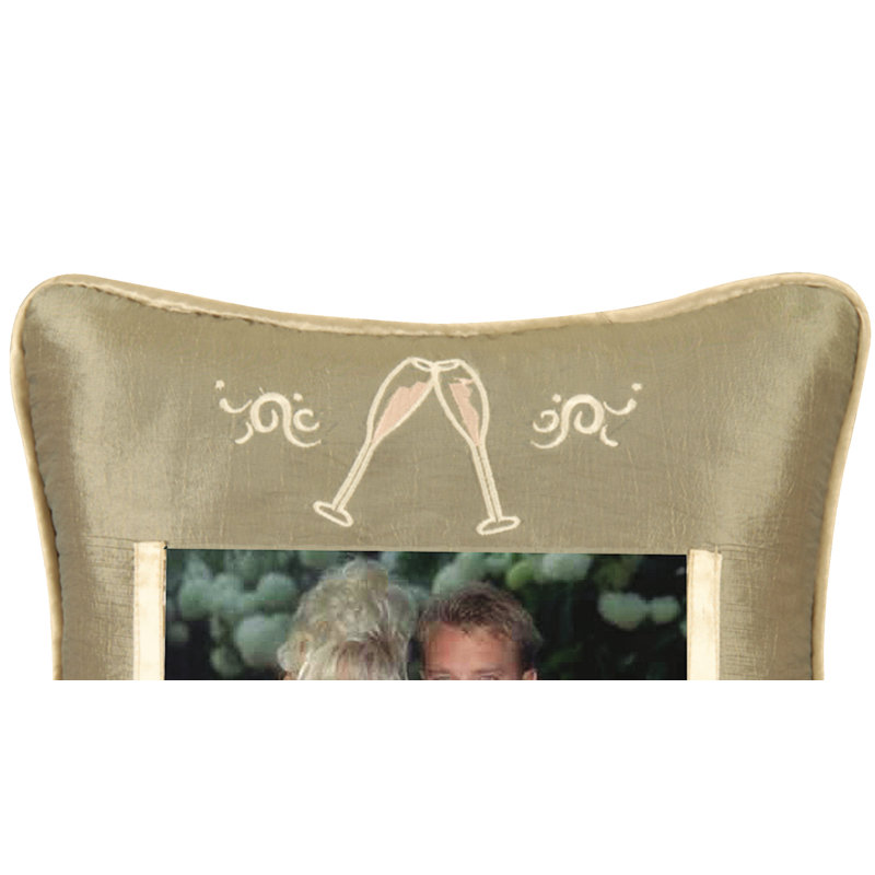 Our Anniversary Picture Pillow