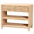 Modern Bohemian Console Table
