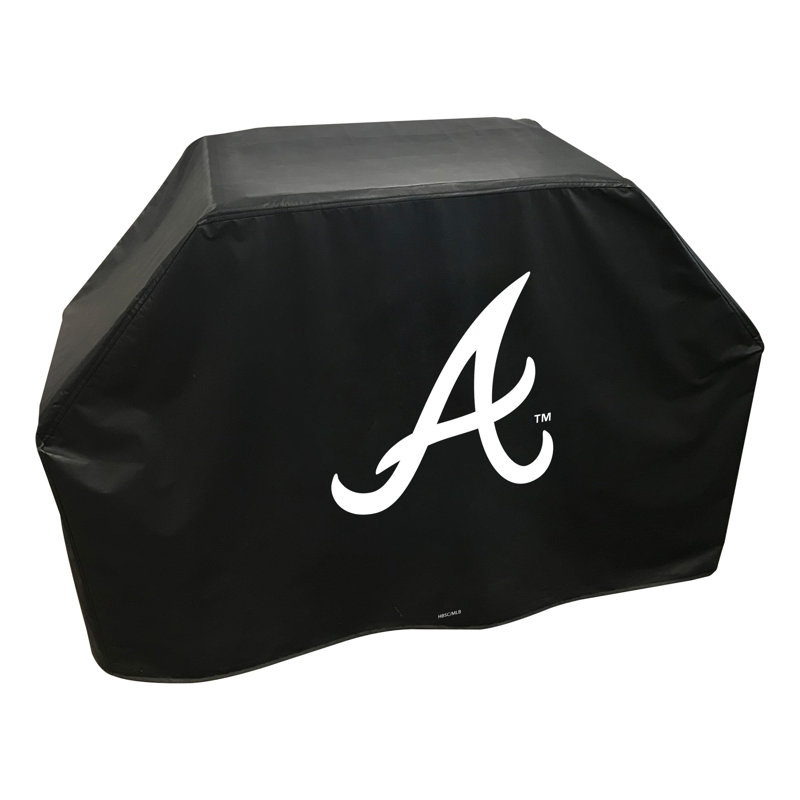MLB Grill Cover, MLB Atlanta Braves, 60'' W x 24'' D