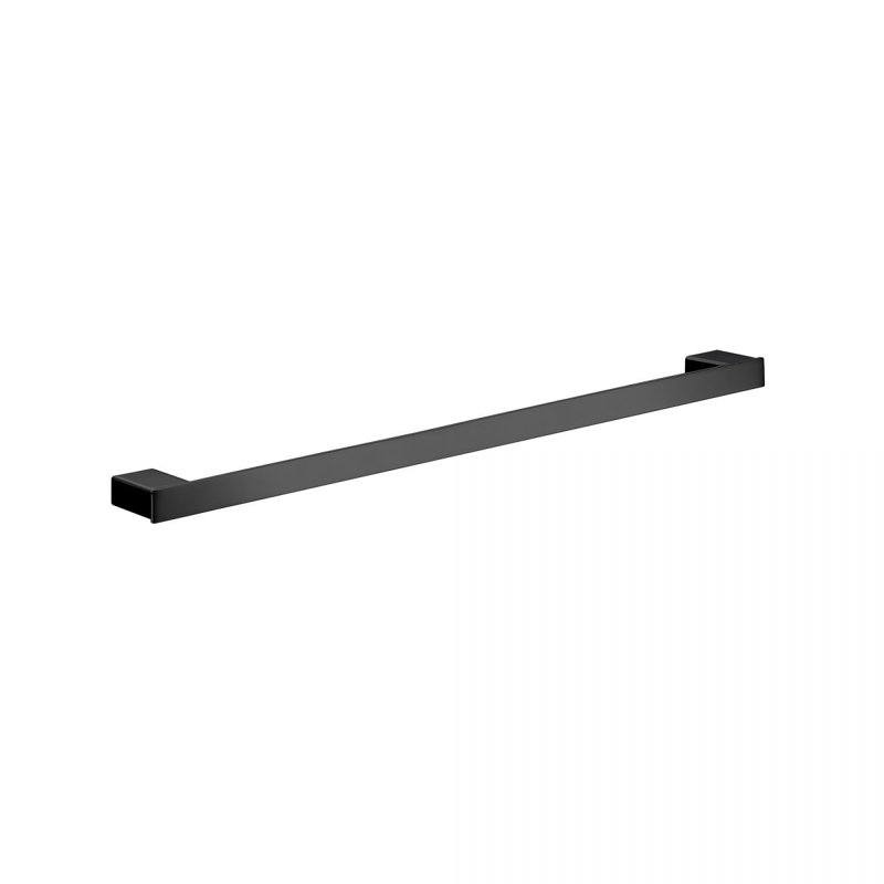 Loft 1 Wall Mounted Towel Bar, Matte Black
