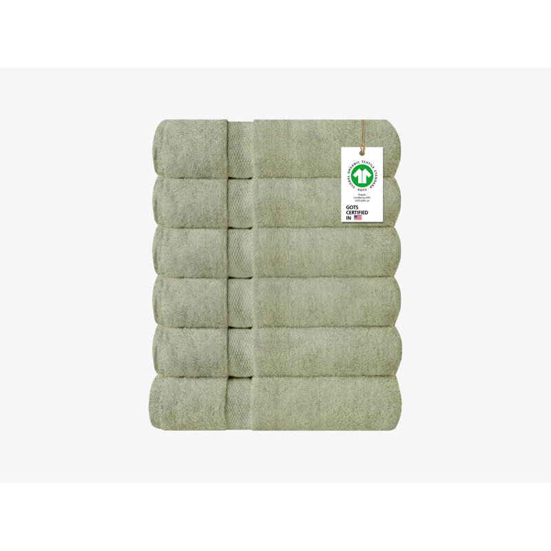 Débarbouillette Mundelein, Vert