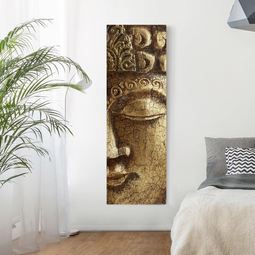 Leinwandbild Vintage Buddha