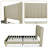 Eriksay Low Profile Upholstered Platform Bed with Wingback Headboard-1653282268-1683457356