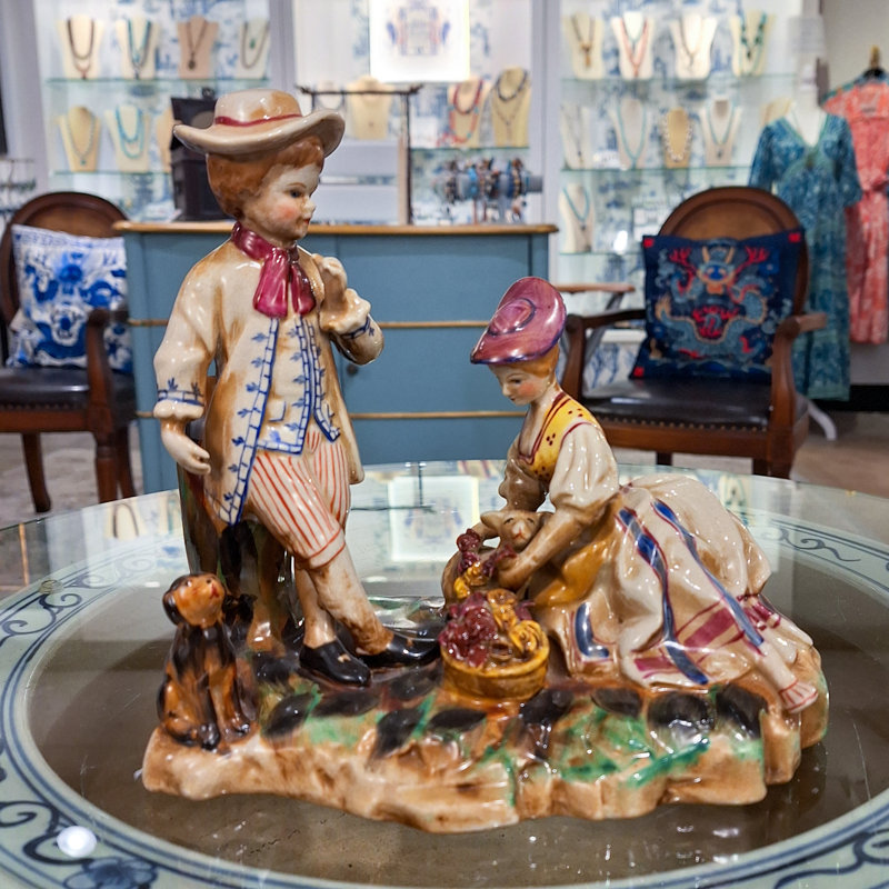 Victorian Figurines & Sculptures