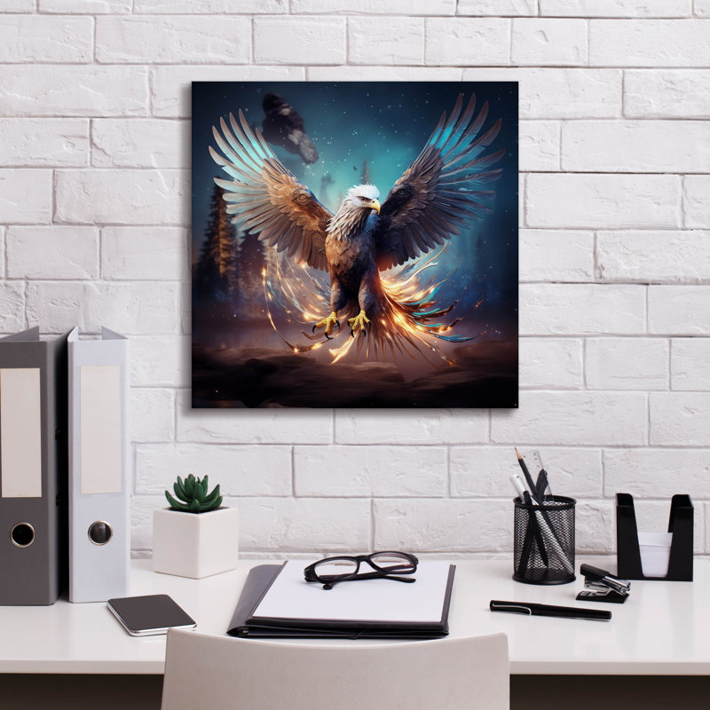 "Epic Graffiti" Constellations Heir "par r3darch0n, art mural sur toile, H 18 po x l 18 po x P 0,75 po