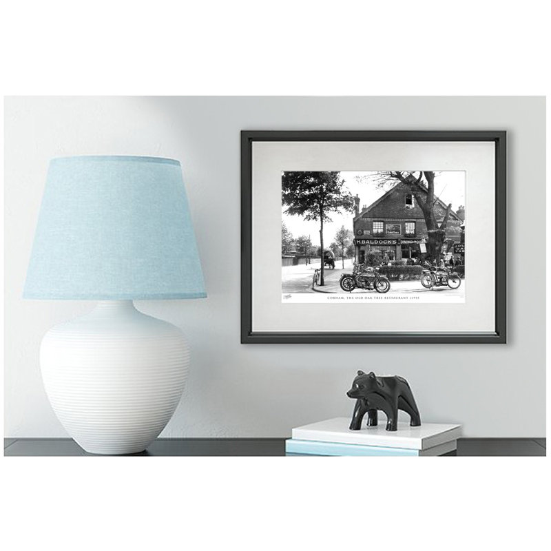 Cobham, The Old Oak Tree Restaurant C1915 by Francis Frith - Single Picture Frame Print, 40cm H x 50cm W x 2.3cm D