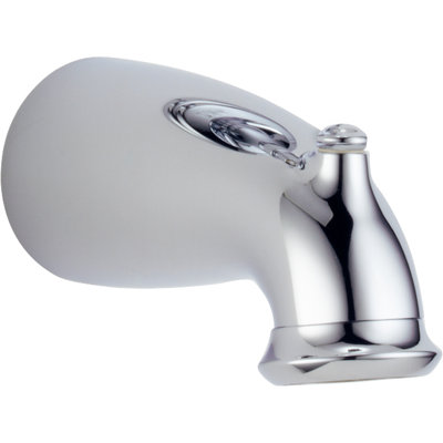 Wall Mounted Tub Spout Trim with Diverter