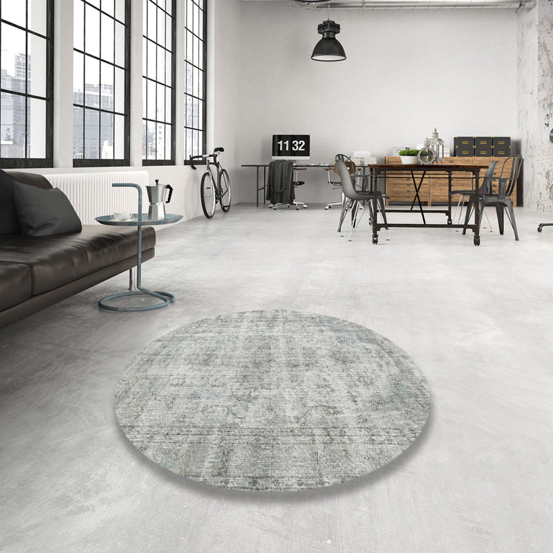 Renuka Oriental Indoor Rug, Round 3'