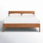 Lit plateforme en bois massif Benicio-754249298