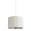 Faux Velvet Drum Pendant Shade ( Uno )-244180723-180256492
