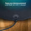 Blueair Mini Restful Air Purifier, Navy