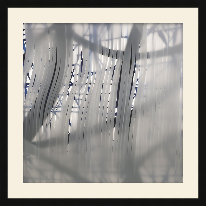 Abstract Print by Studio L57 Schemata, 15.75" H x 15.75" W