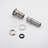 Bathroom Sink Drain With Overflow, Vessel Sink Lavatory Vanity Pop Up Drain Stopper, 304 Stainless Steel-122460783