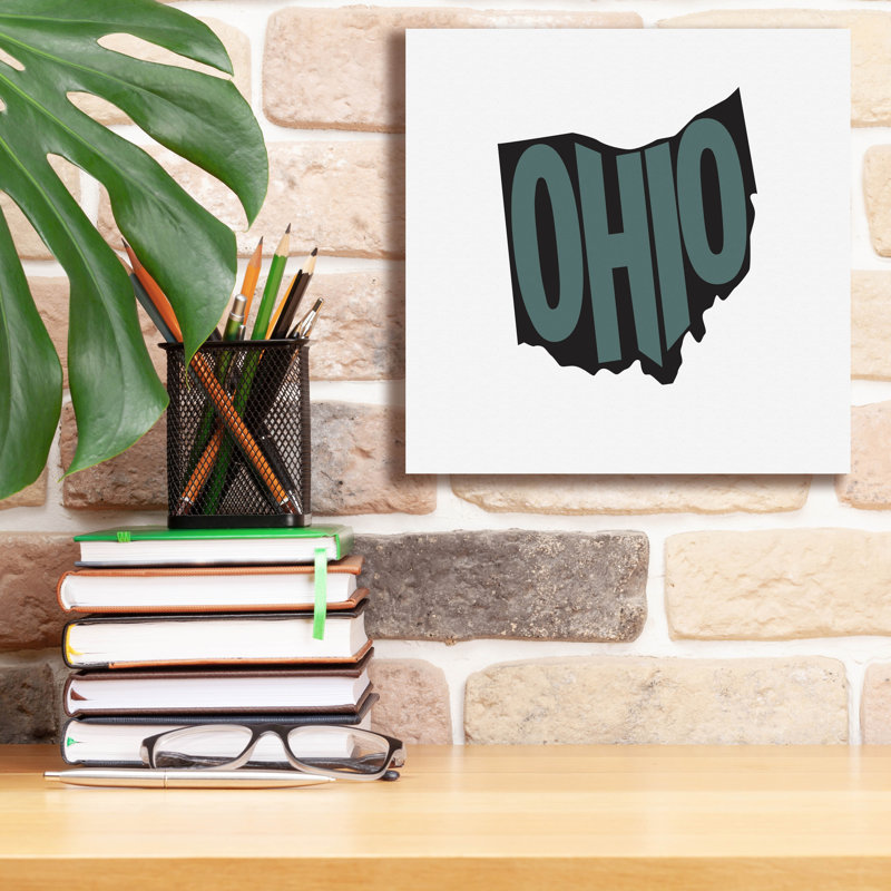 «Ohio 2» par Art Licensing Studio, art mural sur toile