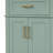 Modern Bathroom Vanity with Ceramic Sink and 4 Storage Drawers with practical everyday functionality.