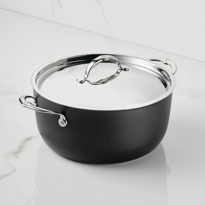 Hestan Titum® Fusion 8qt Nonstick Stock Pot With Lid