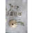 Wiltraud Stoneware Shell-Shaped Vase with Reactive Glaze