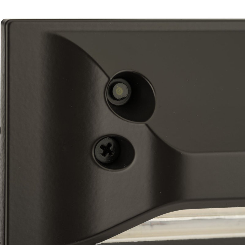 Integrated LED Metal Step Light, Antique Bronze