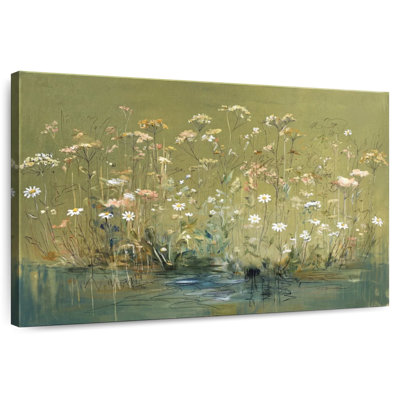 Wildflowers by the Water