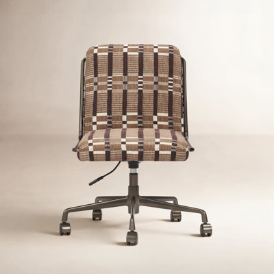 Armless Office Chair