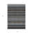 3' X 5' Black Gray And Blue Southwestern Washable Indoor Outdoor Area Rug