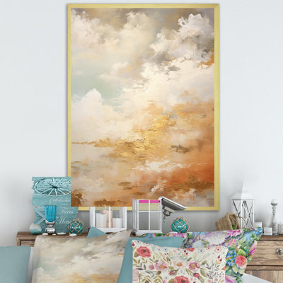 «Magic Sky Simplicity I», reproduction d'art sur toile