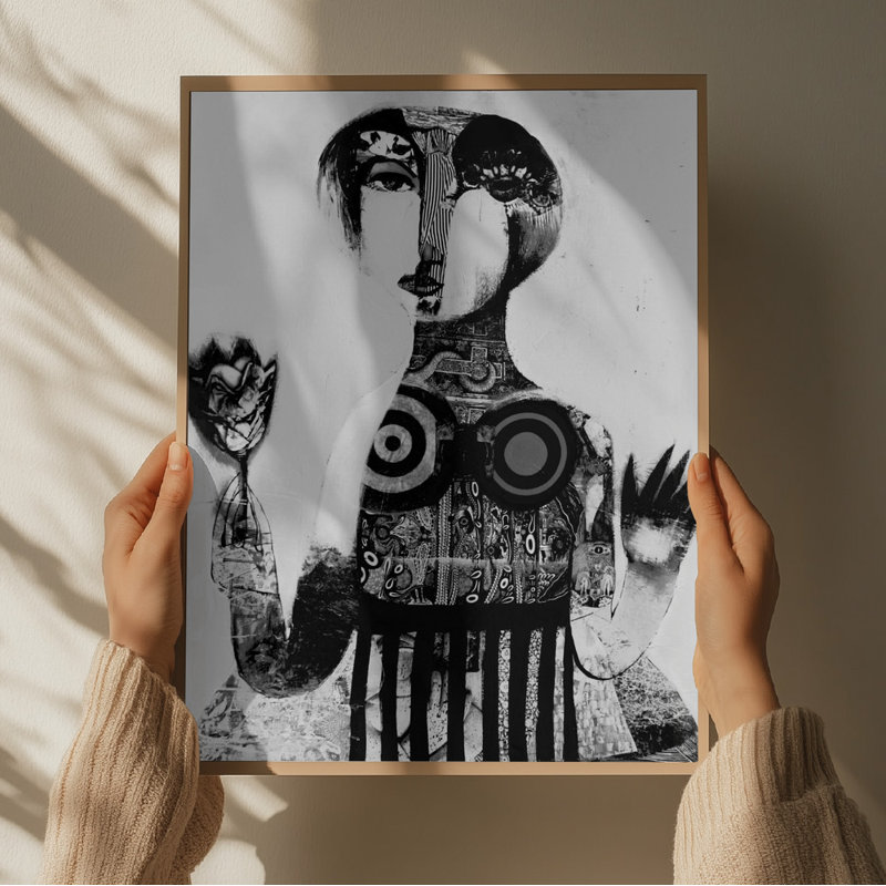 Wrapped Canvas Print, 91.44 cm H x 60.96 cm W