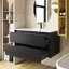 Meuble-lavabo flottant mural 36 po avec lavabo 36 po
