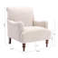 Chaise avec accoudoirs Stripe