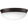 Mccully Glass LED Flush Mount