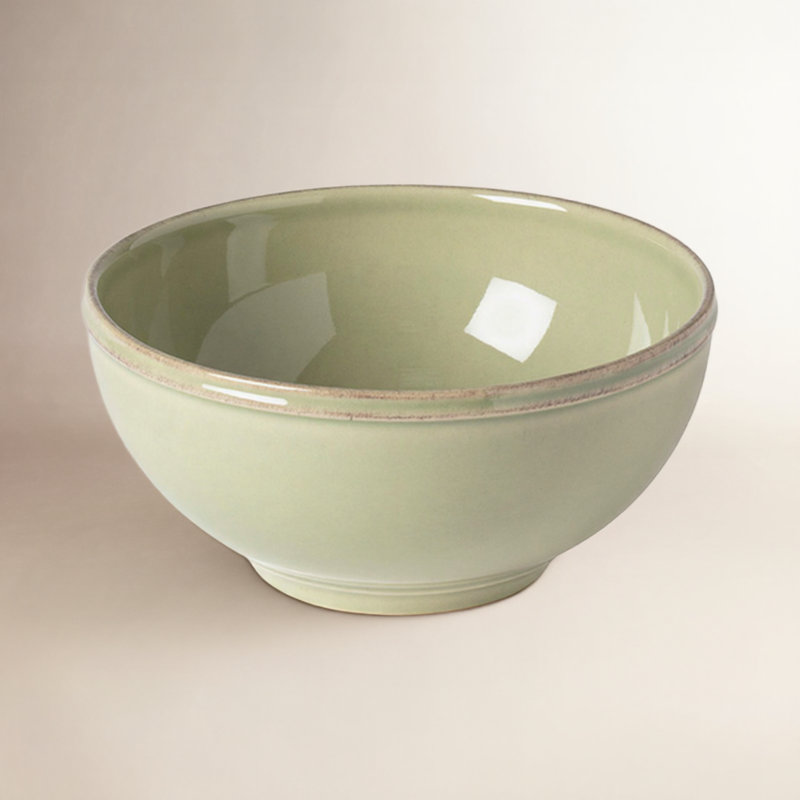 Bol à soupe / céréales Friso, Vert sauge