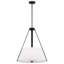 Luminaire suspendu tambour 3 lumières-486485649
