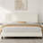 Upholstered Bed Frame with Adjustable Headboard-1965812329-1946548019