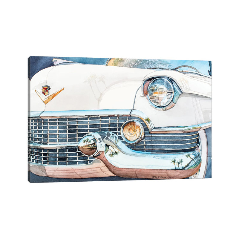 54 Eldorado by Bill Drysdale - Wrapped Canvas Print, 101.6 cm H x 66.04 cm W x 1.91 cm D