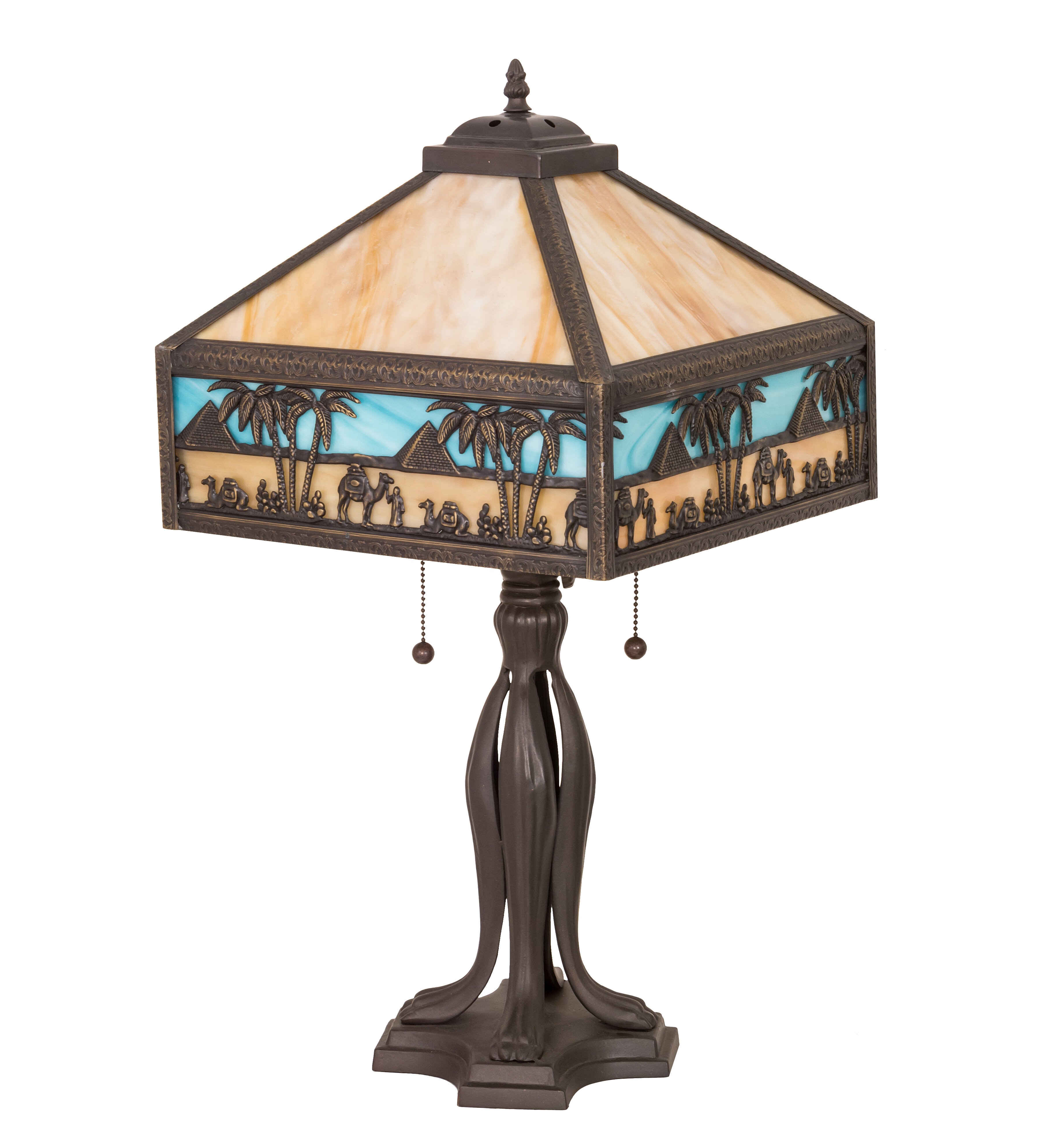 camel lamp shade