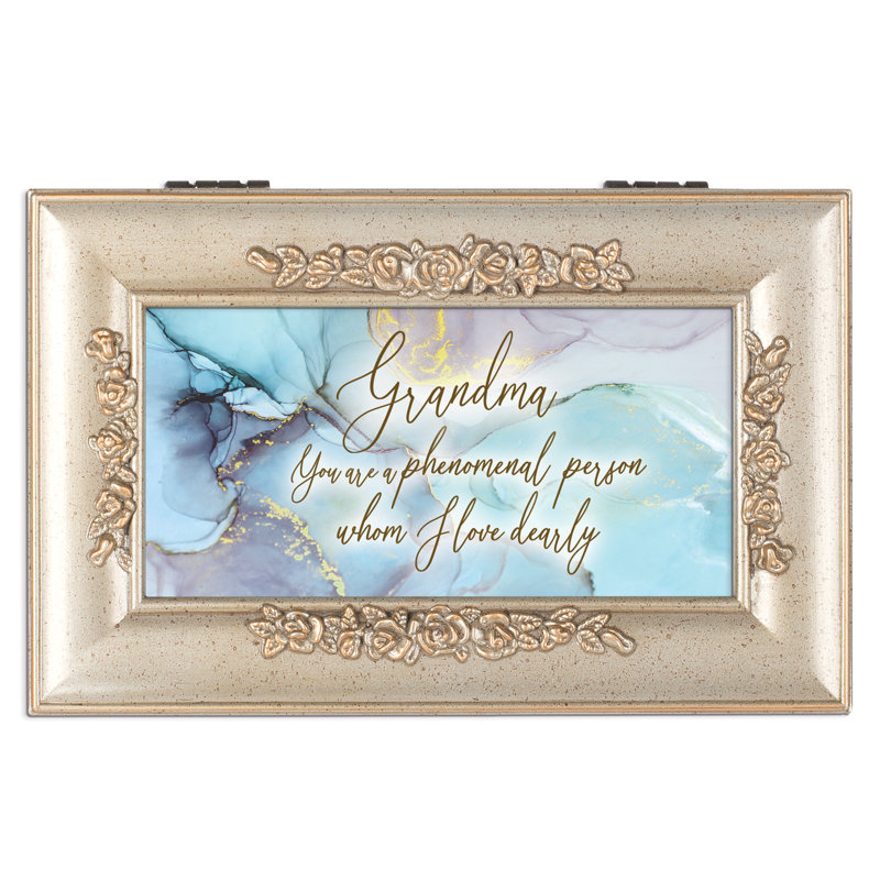 Boîte décorative Angjelin Grandma You Are Phenomenal