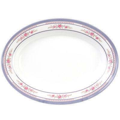 Plateau en mélamine Rose
